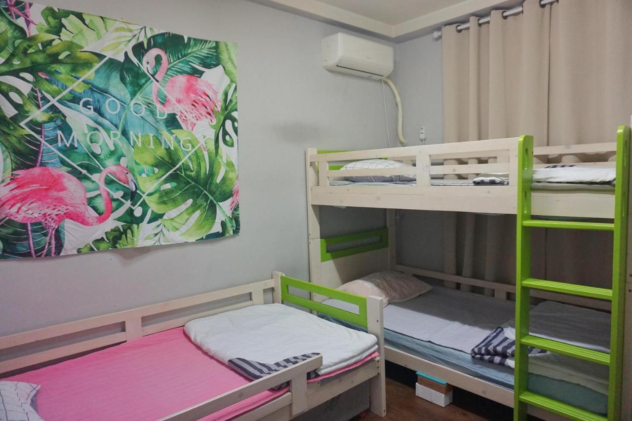Tiara Guesthouse Seoul Bagian luar foto