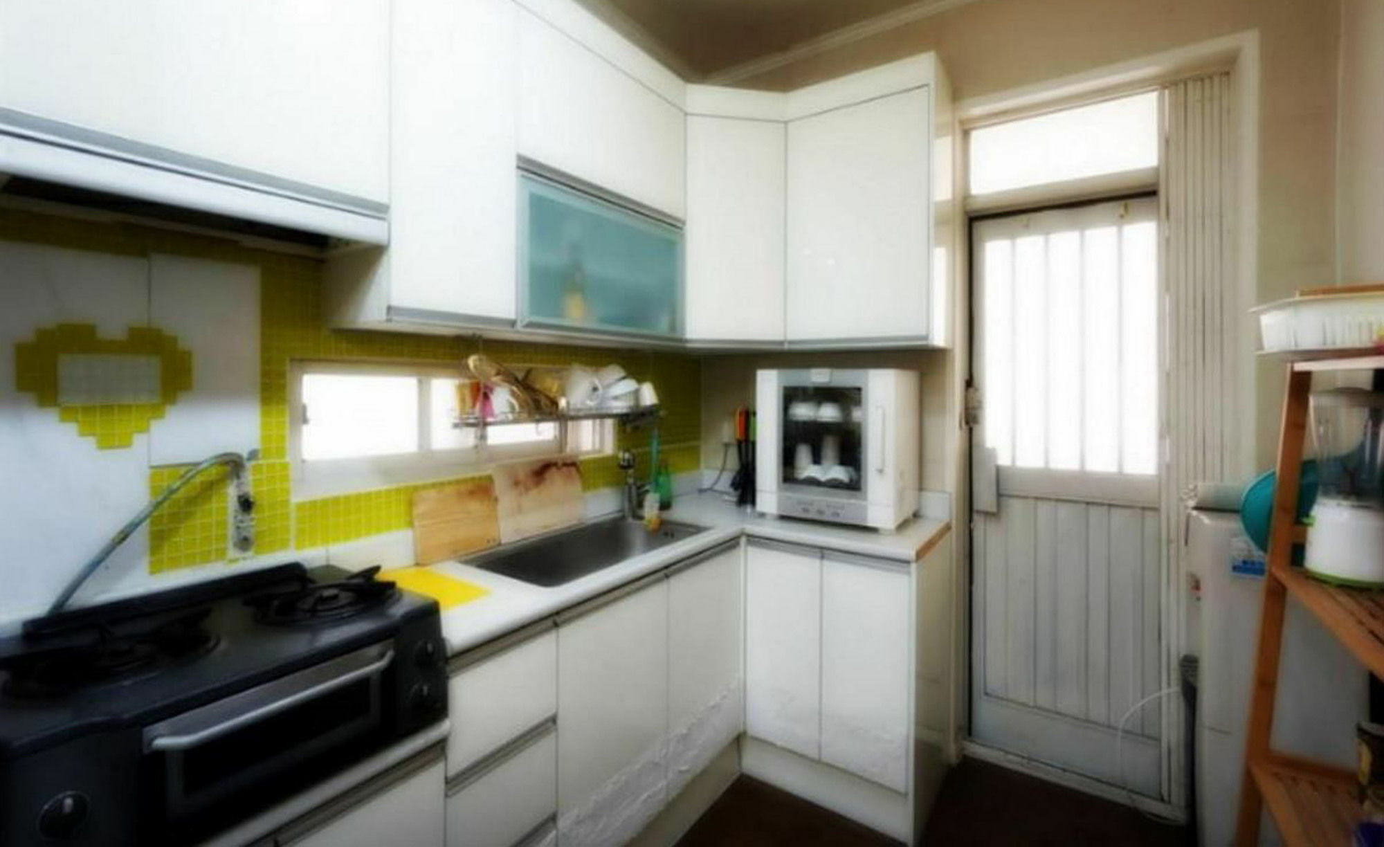Tiara Guesthouse Seoul Bagian luar foto