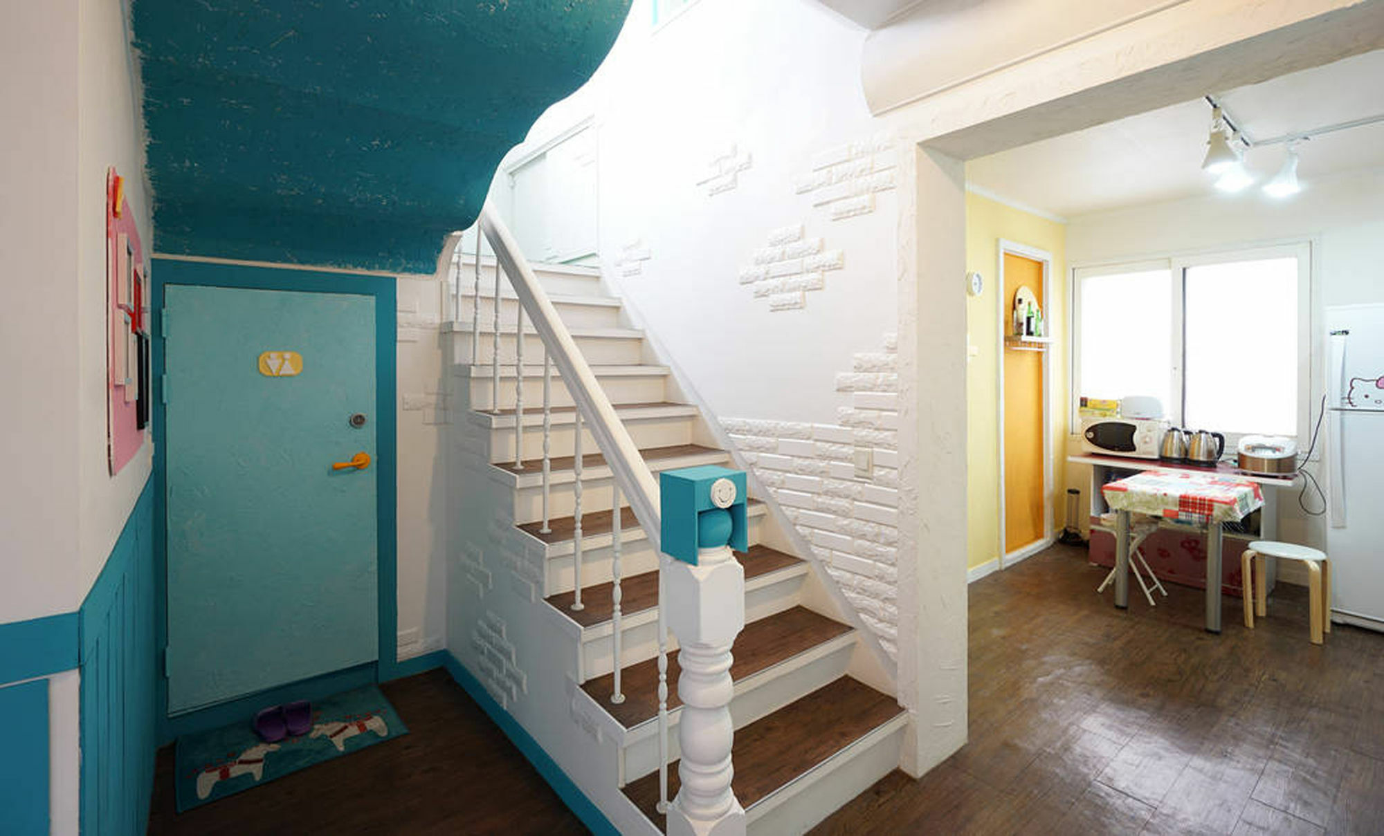 Tiara Guesthouse Seoul Bagian luar foto